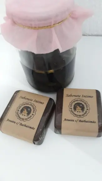 Sabonete Intimo - Aroeira com Barbatimão