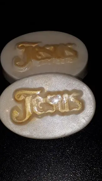 Sabonete Jesus - Evangélico