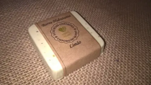 Sabonete Lavanda com Hibisco