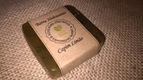 Sabonete Lavanda com Hibisco