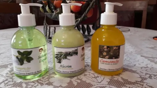 Sabonete Líquido - Banho de Aromas (250ml) + (65ml) brinde