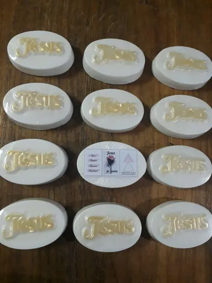 Sabonete Jesus - Evangélico