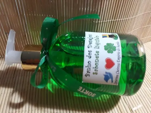 Sabonete Líquido - Banho dos Desejos (250ml)