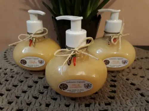 Sabonete Liquido - Limpeza Espiritual