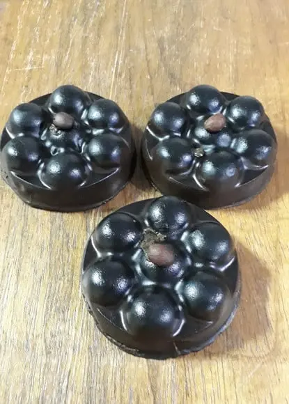 Sabonete Massageador de Café Vegano