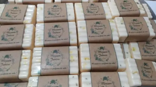 Sabonete Médio Personalizado