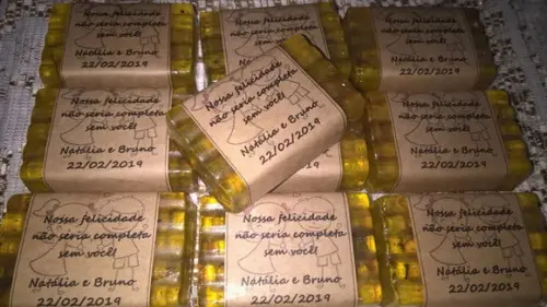 Sabonete Médio Personalizado