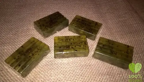 Sabonete Natural Capim Limão com Erva Doce