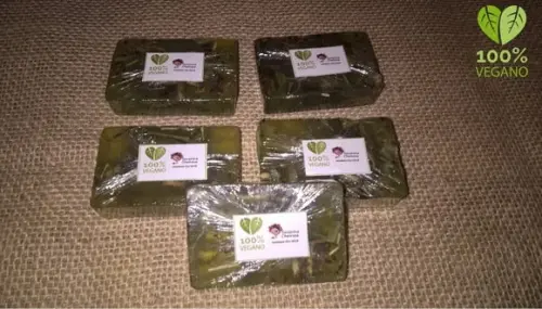 Sabonete Natural Capim Limão com Erva Doce