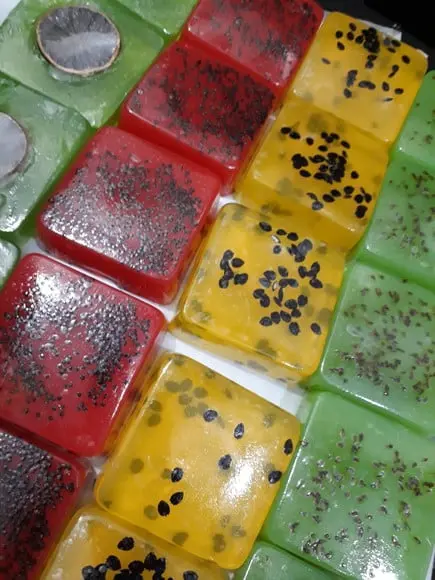 Sabonete Natural de Frutas e Ervas