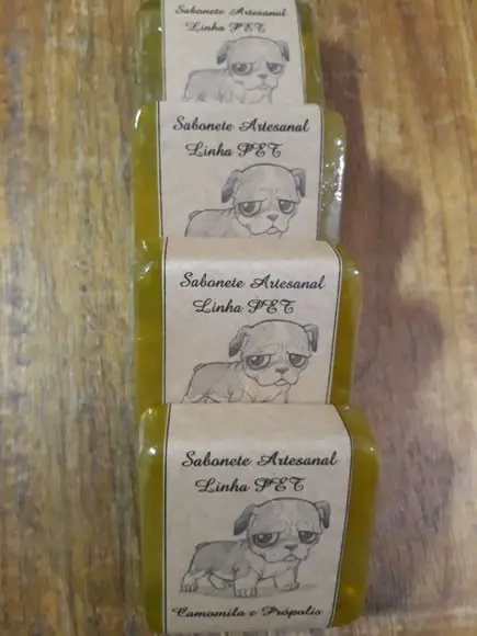 Sabonete Natural Proteção - PET 01