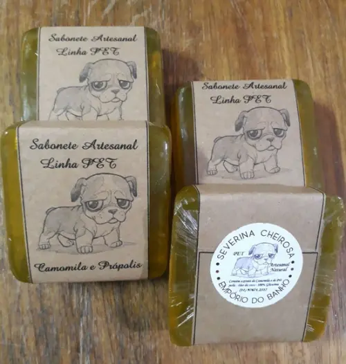 Sabonete Natural Proteção - PET 01