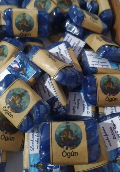 Sabonete Orixás - Mini Sabonetes