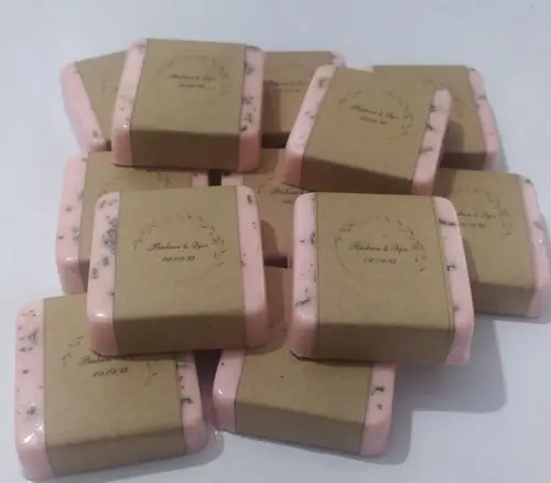 Sabonete Personalizado - sem Ervas