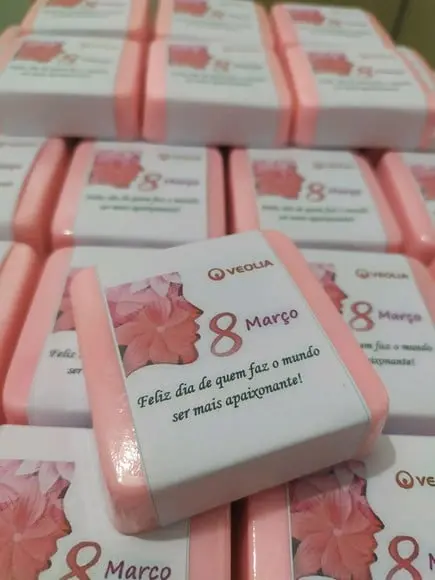 Sabonete Personalizado - sem Ervas