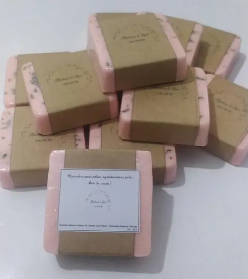 Sabonete Personalizado - sem Ervas