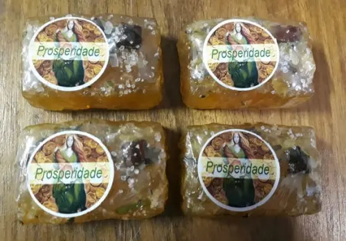Sabonete Prosperidade - 100% Natural