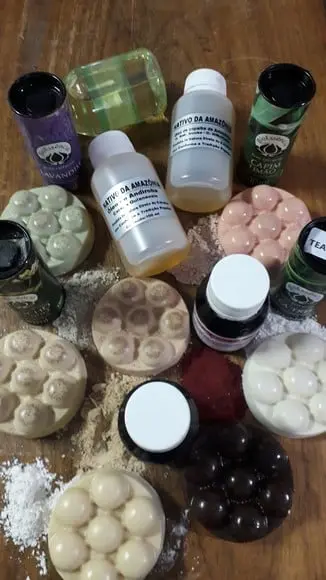 Sabonete Pracaxi -massageador- Linha Amazônia