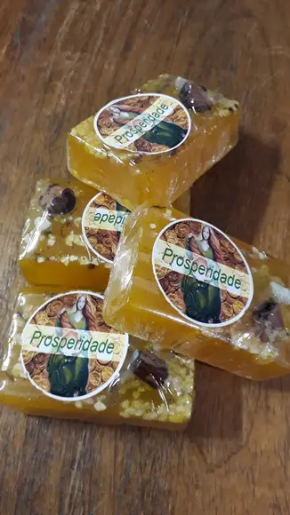 Sabonete Prosperidade - 100% Natural