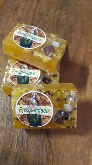 Sabonete Prosperidade - 100% Natural
