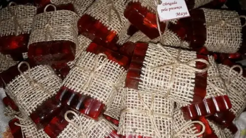 Sabonete Rustico - Sisal e Corda - Barra Média