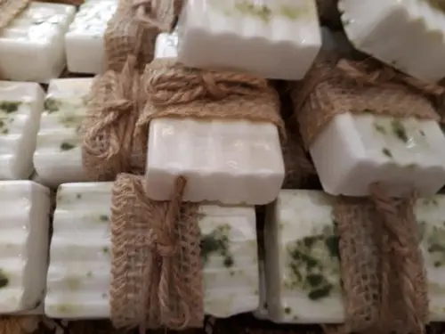 Sabonete Rustico - Sisal e Corda - Barra Média