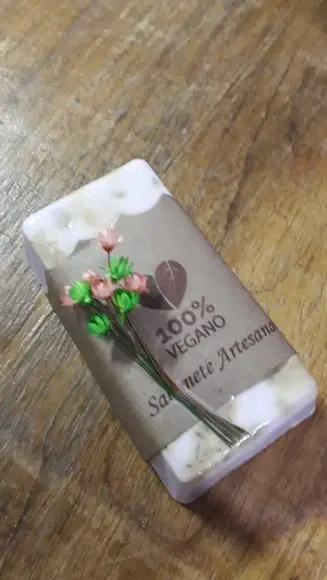 Sabonete Vegano - para Presente
