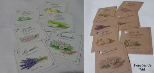 Sabonete Vegano - Caixa Rústica - Lavanda