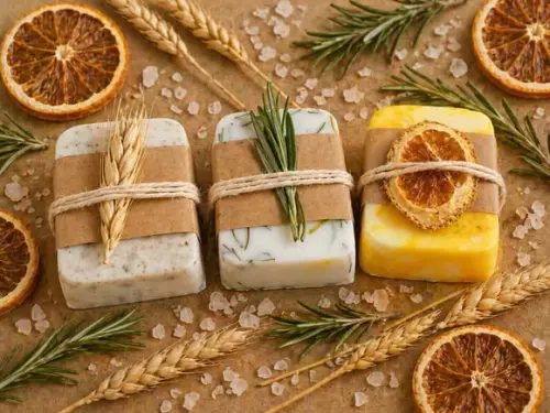 Sabonete Vegano - Kit com 3 Unidade