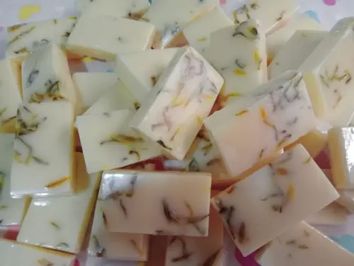 Sabonete Vegano Artesanal 20 Grs com Ervas