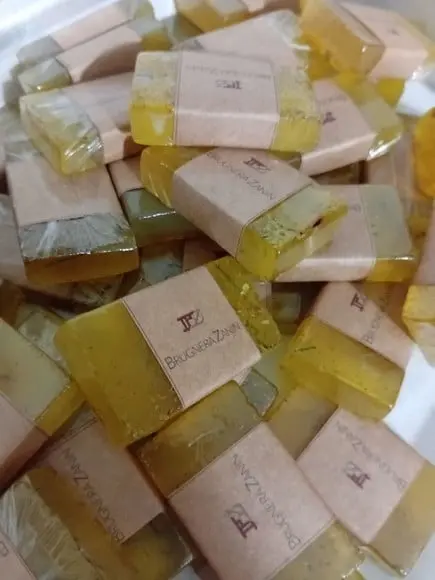 Sabonete Vegano Artesanal 20 Grs com Ervas