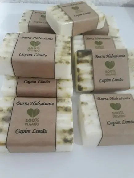 Sabonete Vegano Capim Limão