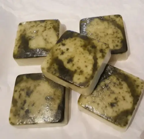 Sabonete Vegano Capim Limão 100g a 110g