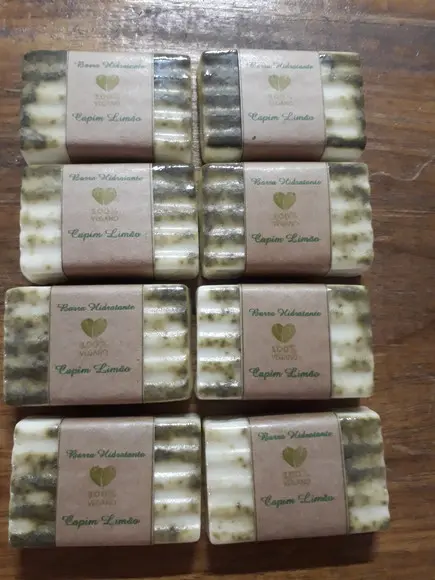 Sabonete Vegano Capim Limão