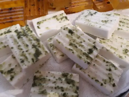 Sabonete Vegano Capim Limão