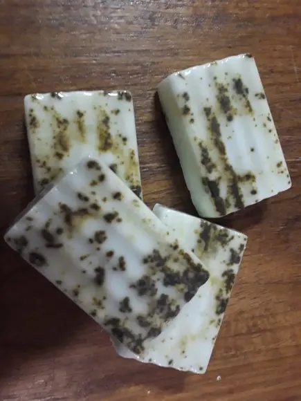 Sabonete Vegano Capim Limão