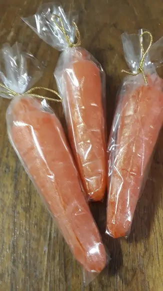 Sabonete Vegano Cenoura com Laranja