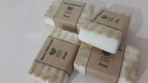 Sabonete Vegano de Aveia