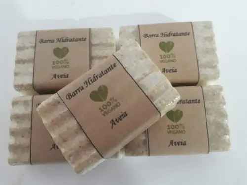 Sabonete Vegano de Aveia