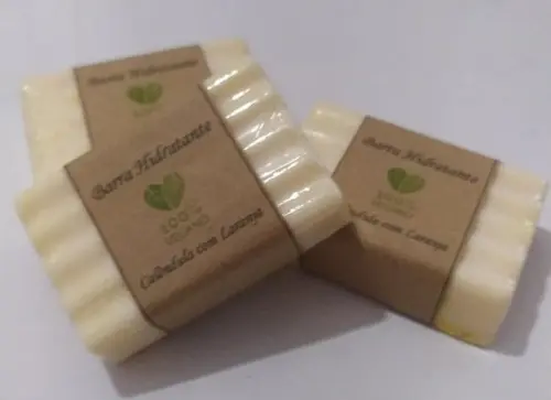 Sabonete Vegano de Calêndula com Laranja