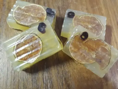 Sabonete Vegano de Laranja