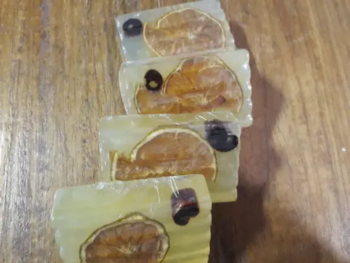 Sabonete Vegano de Laranja