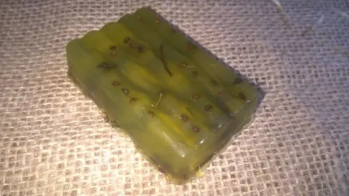 Sabonete Vegano Erva Doce