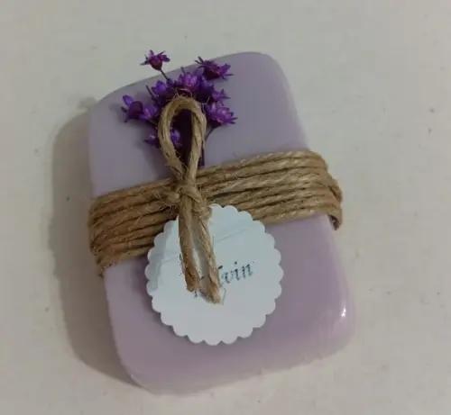Sabonete Vegano Lavanda 55 Gramas