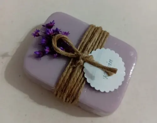 Sabonete Vegano Lavanda 55 Gramas
