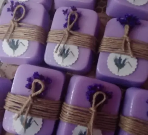Sabonete Vegano Lavanda 55 Gramas
