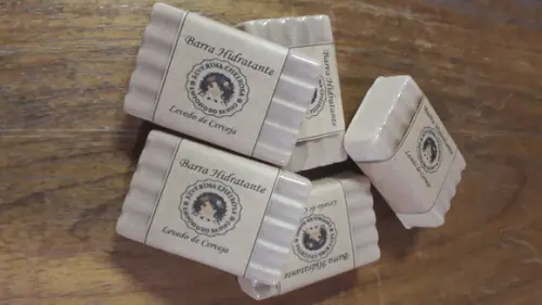 Sabonete Vegano Levedo de Cerveja