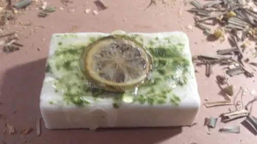 Sabonete Vegano Limão