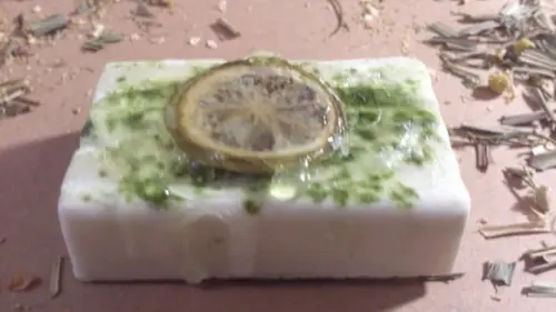 Sabonete Vegano Limão