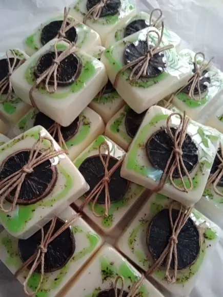 Sabonete Vegano Limão e Chá Verde